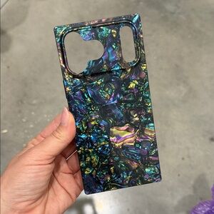 FLAUNT - Abalone Pattern iPhone 17 Pro Max Case